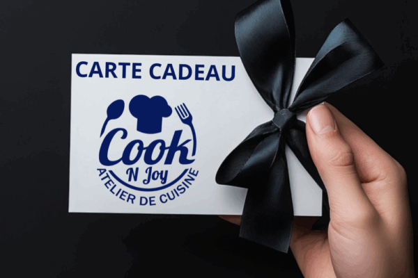 Carte cadeau Cook N Joy